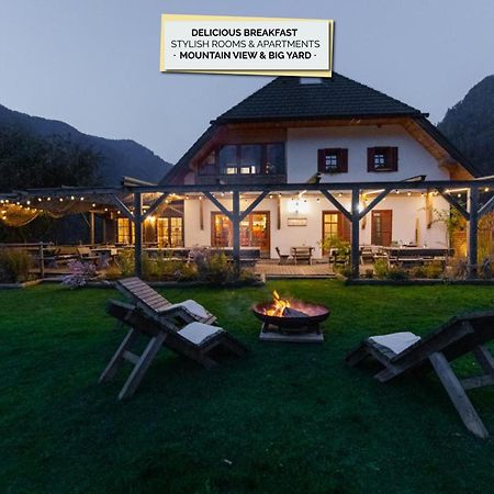 Bed and Breakfast Hisa Ojstrica Solčava Zewnętrze zdjęcie