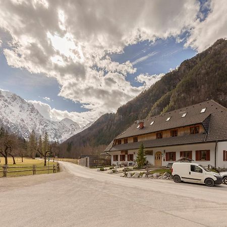 Bed and Breakfast Hisa Ojstrica Solčava Zewnętrze zdjęcie