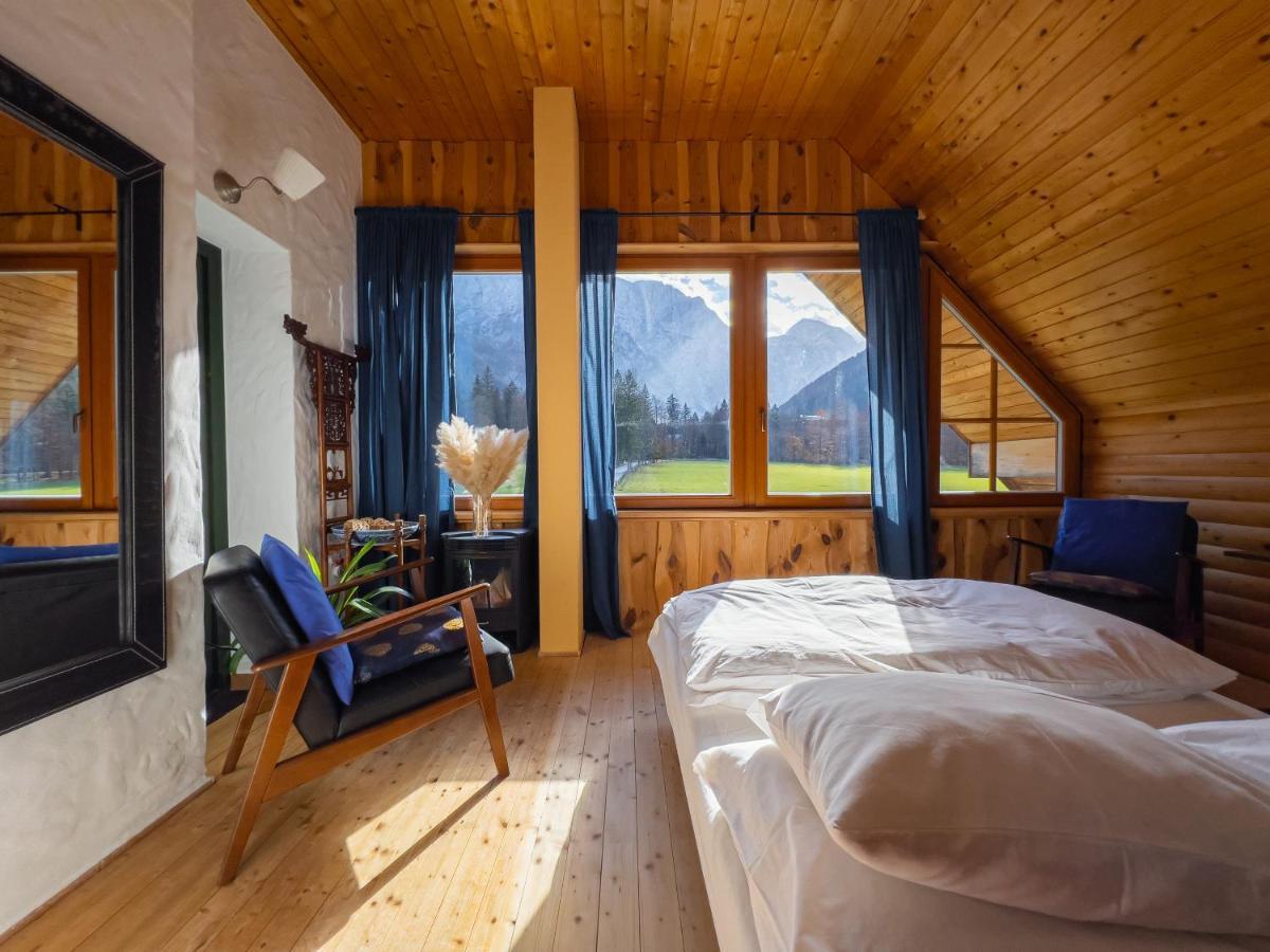 Bed and Breakfast Hisa Ojstrica Solčava Zewnętrze zdjęcie