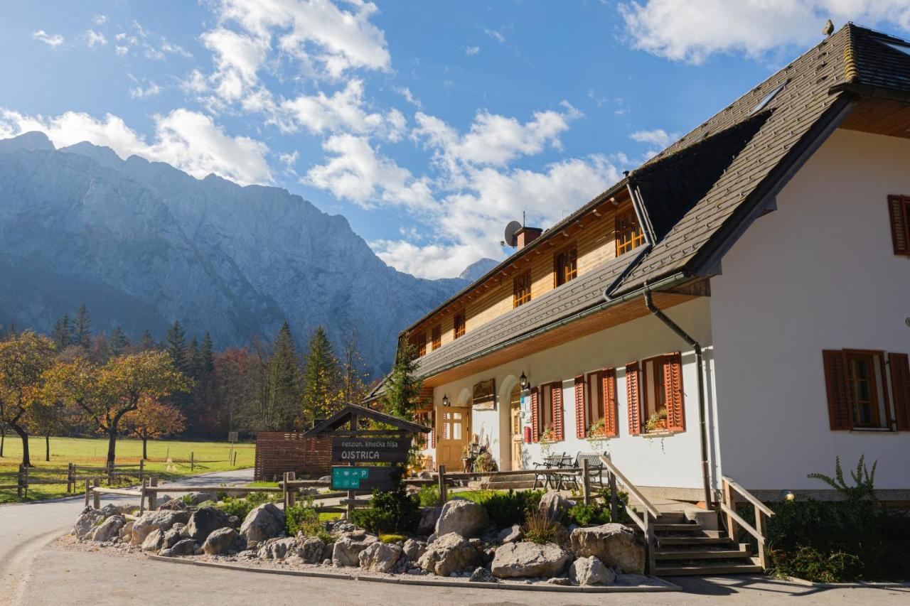 Bed and Breakfast Hisa Ojstrica Solčava Zewnętrze zdjęcie