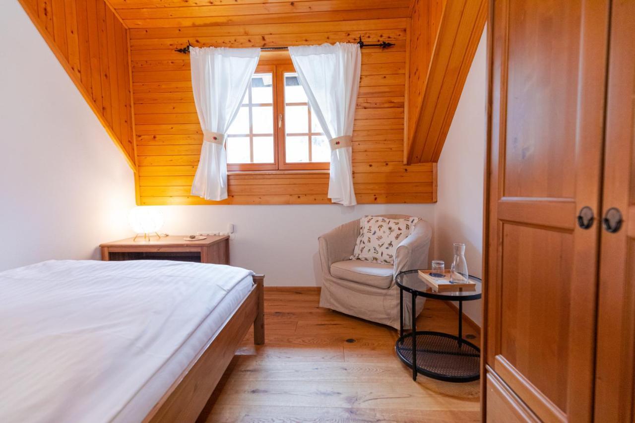 Bed and Breakfast Hisa Ojstrica Solčava Zewnętrze zdjęcie