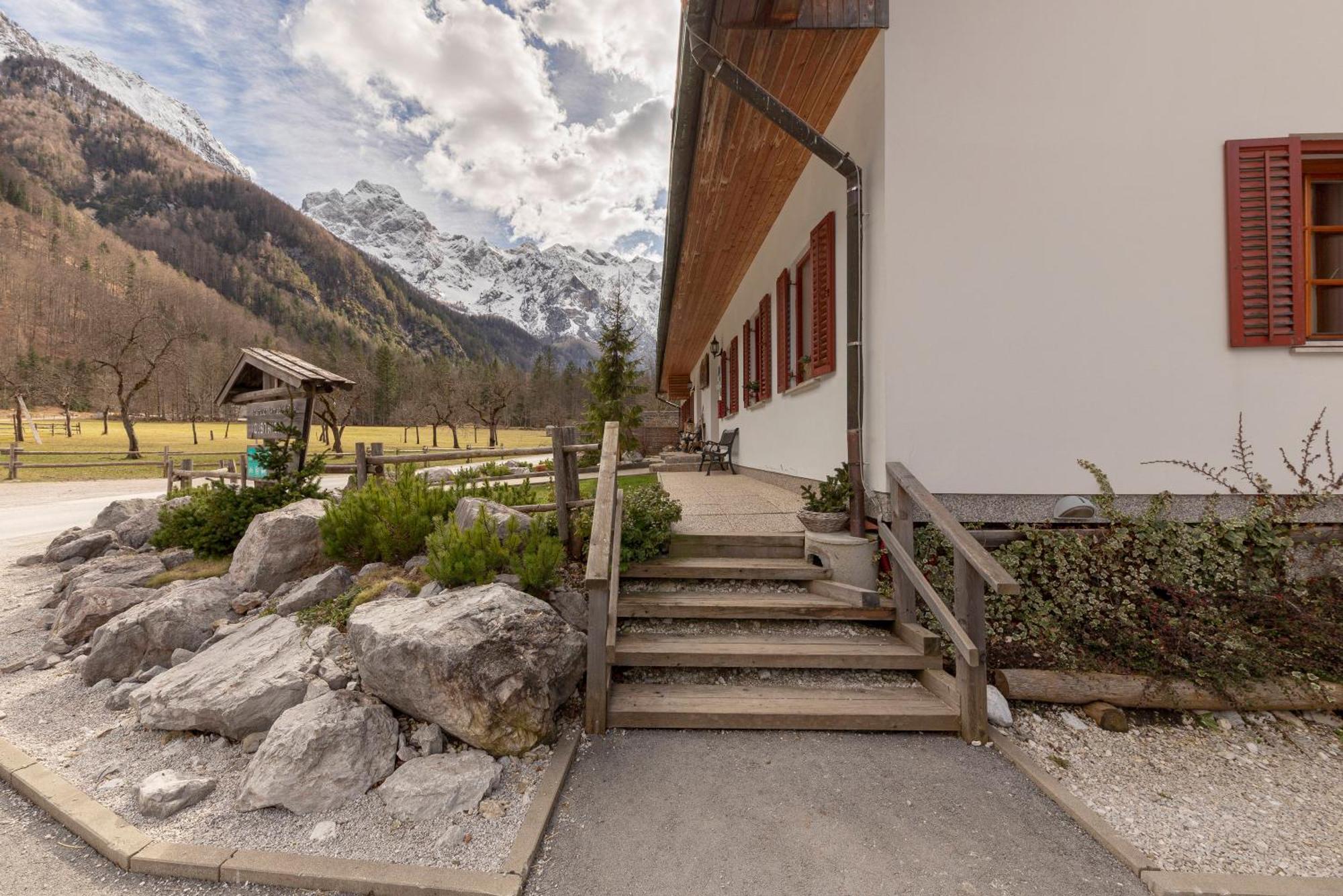 Bed and Breakfast Hisa Ojstrica Solčava Zewnętrze zdjęcie