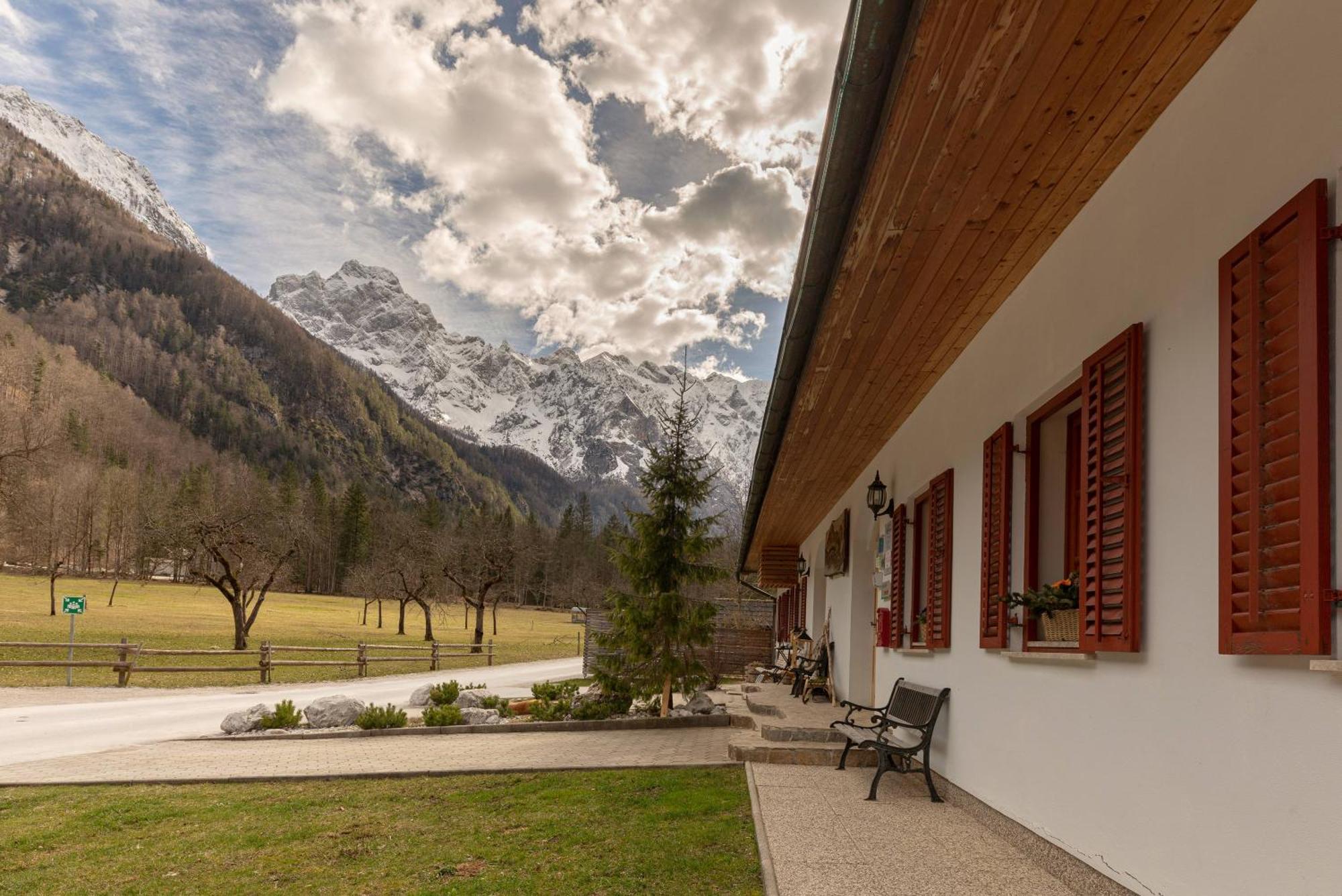 Bed and Breakfast Hisa Ojstrica Solčava Zewnętrze zdjęcie