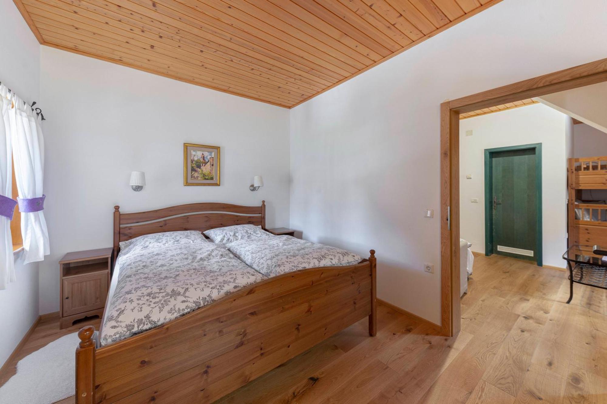 Bed and Breakfast Hisa Ojstrica Solčava Zewnętrze zdjęcie