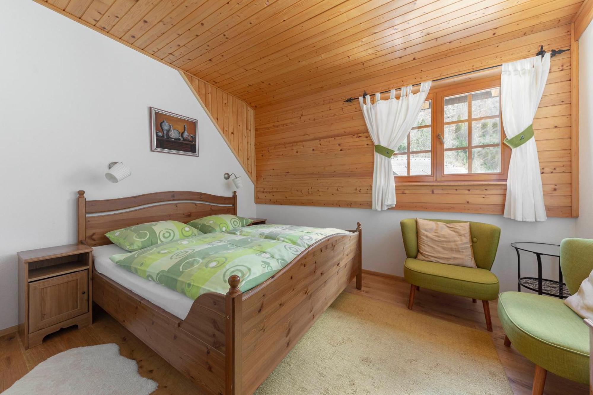 Bed and Breakfast Hisa Ojstrica Solčava Zewnętrze zdjęcie